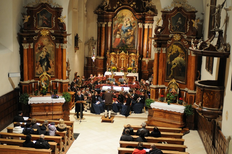 Kirchenkonzert in der Klosterkirche am 27.11.2011